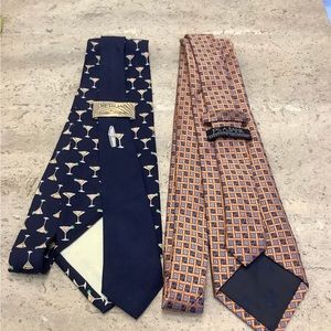 Jos. A. Bank executive collection and Off Island tie bundle deal.